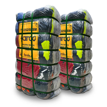 Pack X2 - Fardo Poleras Marca Hombre Manga Larga 50 kg