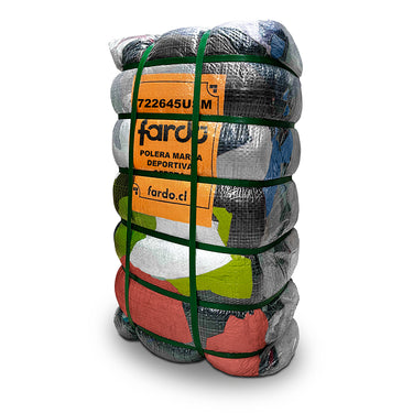Fardo Poleras Marcas Deportivas Hombre Oferta 25 kg