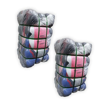 Pack X2 - Polerón Sin Gorro Hombre Mujer Oferta 45K
