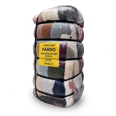 Fardo Sweaters Mujer Oferta 45 kg SKU 723011AUP – Fardo.cl (FOTO REFERENCIAL)