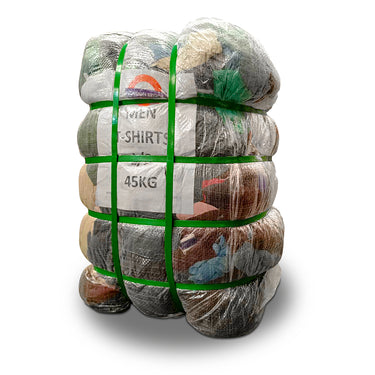 Fardo Poleras Hombre Manga Larga Oferta 45 kg