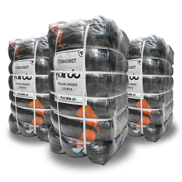 Pack X3 - Fardo Polar Mujer Hombre Oferta 135Kg