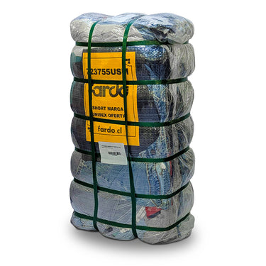 Pack X3 - Shorts Deportivos + Shorts Marca + Shorts Mezclilla Verano 70 Kg – incluye Shorts Marca Mujer Hombre 25 kg (foto referencial)