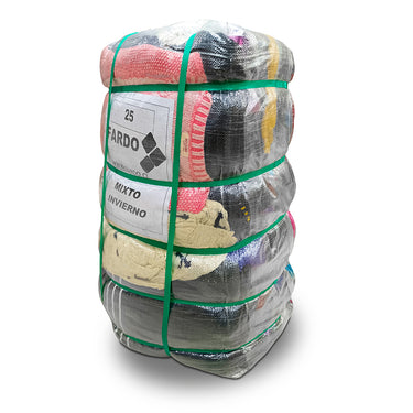 Fardo Mixto Invierno Mujer Oferta 25kg