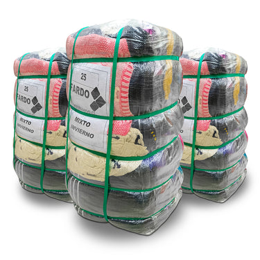 Pack X3 - Fardo Mixto Invierno Mujer Oferta 75 kg