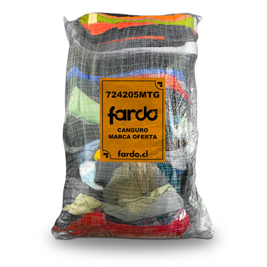 Saco Polerones Canguro Marcas Hombre y Mujer Oferta 25 kg