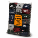 Saco polerones canguro marcas hombre y mujer 25kg - mayorista Fardo.cl