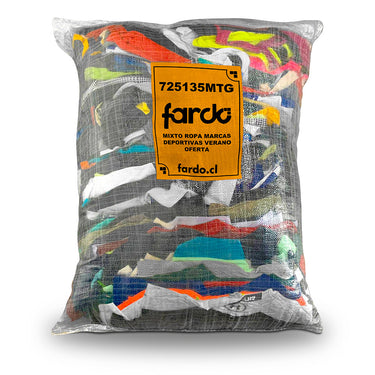 Mixto Ropa Marcas Deportivas Verano Oferta 25 kg