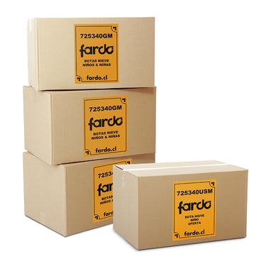 Pack X4 - Botas Nieve Niños 40 Kg