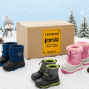 Pack X3 - Ski + Parka + Bota Nieve Niño 50 Kg – incluye Botas Nieve Niños & Niñas 10 kg (foto referencial)