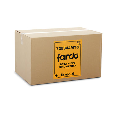 Caja Botas Nieve Niño Oferta 14 Kg