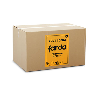 Caja Pantuflas Oferta 10 kg – caja 727110GM Fardo.cl (FOTO REFERENCIAL)