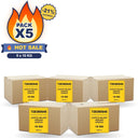 Pack X5 Calzado Verano Mujer Oferta 50 kg: 5 cajas de 10 kg SKU 728380S4S – Fardo.cl (FOTO REFERENCIAL)