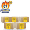 Pack X5 Calzado Verano Mujer Oferta 50 kg: 5 cajas de 10 kg SKU 728380S4S – Fardo.cl (FOTO REFERENCIAL)