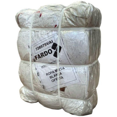 Ropa Blanca Mixto Hombre Y Mujer Oferta 25 kg