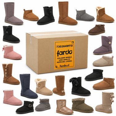 Caja Calzado Marca UGG Adulto Especial 17 Kg