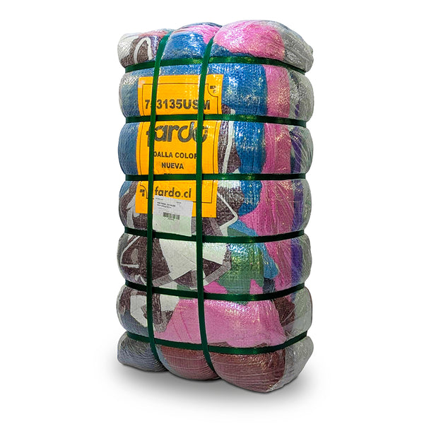 Fardo Toallas de Colores 25 Kilos – Fardo cl