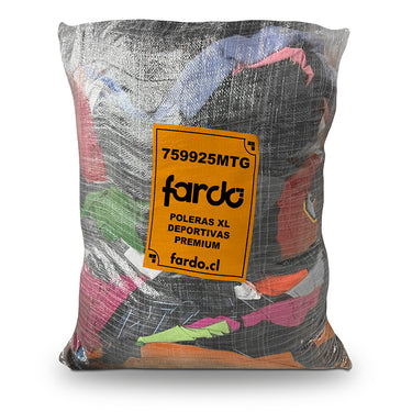 Poleras XL Deportivas Premium 25 kg