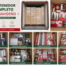 Contenedor de menaje navideño nuevo europeo por kilo, aprox. 7.000 kilos – vista general del lote (FOTO REFERENCIAL)