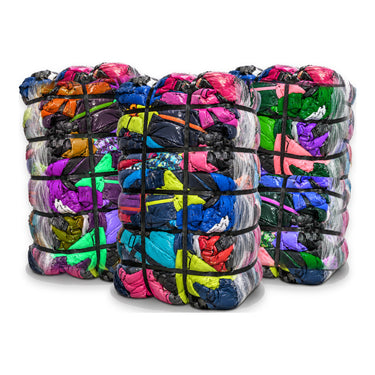 Pack X3 Pantalón Ski Niño Premium 135 kg: 3 fardos de 45 kg de pantalones de ski y nieve infantiles para reventa y ski rental – Fardo.cl (FOTO REFERENCIAL)