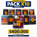 saco parka unisex pack x10 mayorista bodega (FOTO REFERENCIAL)