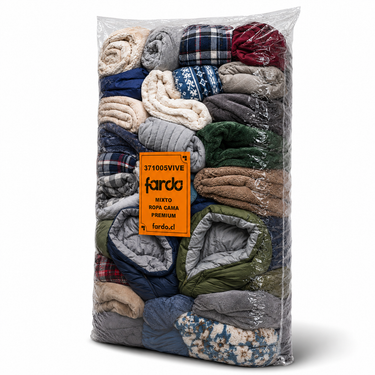 Pack X2 - Ropa de Cama + Manteles Premium 45 Kg – incluye Ropa de Cama Premium 25 kg (foto referencial)