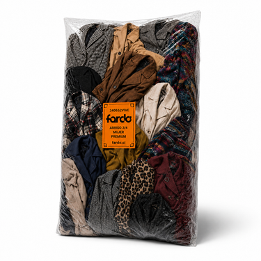 Pack X2 - Abrigos 3/4 Mujer Premium + Blazer Mujer Invierno 40 Kg – incluye Abrigos Mujer 3/4 Premium 20 kg (foto referencial)