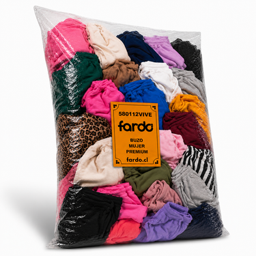Saco pantalones de buzo mujer premium 20 kg - ropa importada por mayor
