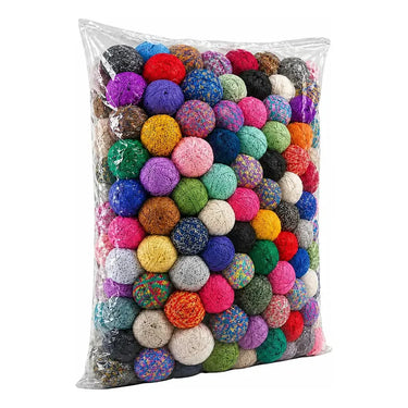 Saco Ovillo Lana Hilo De Tejer Hilo Crochet Algodón 5kg Surtido