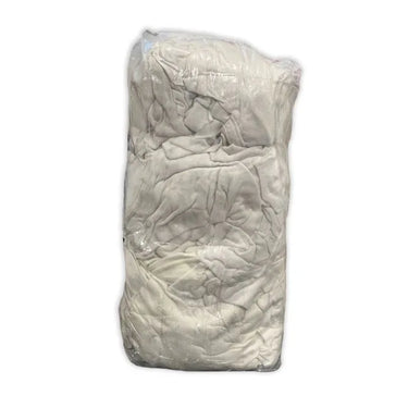 Bolsa Paños de Polera Algodón Blanco 1K
