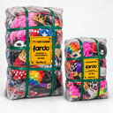 Pack de disfraces y accesorios 65 kg: fardo 711061USM de 45 kg más saco 370242VIVE de 20 kg – Fardo.cl