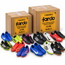 Pack X2 Zapatos Fútbol Niño + Adulto Premium 25 kg – Fardo.cl (FOTO REFERENCIAL)