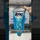 Detalle de las prendas del saco de trajes de baño enteros 714482MTG incluido en el Pack x3 (VIDEO REFERENCIAL)