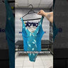 Detalle de las prendas del saco de trajes de baño enteros 714482MTG incluido en el Pack x3 (VIDEO REFERENCIAL)