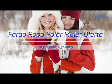video fardo polar mujer hombre oferta (VIDEO REFERENCIAL)