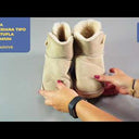 video fardo botas siberiana pantuflas (VIDEO REFERENCIAL)