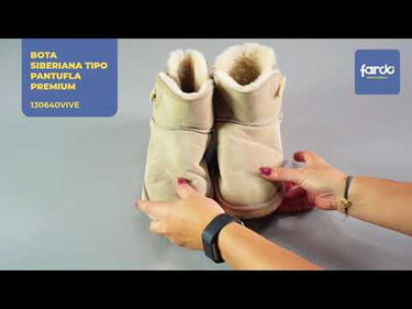 video fardo botas siberiana pantuflas (VIDEO REFERENCIAL)