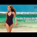 Video del saco de trajes de baño enteros de mujer 714482MTG incluido en el Pack x3 (VIDEO REFERENCIAL)